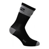 Носки SIXS Logo Black/Grey, 36/39, Артикул: SHLG--I-NEGR
