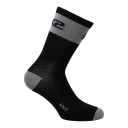 Носки SIXS Logo Black/Grey, 36/39, Артикул: SHLG--I-NEGR