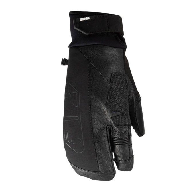 Рукавицы 509 Fisticuff Trigger Finger с утеплителем Black, 3X