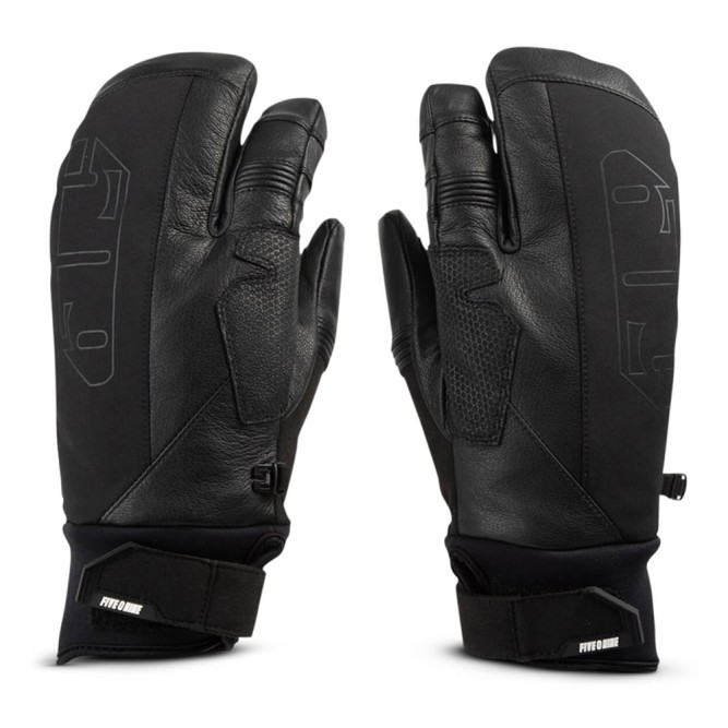 Рукавицы 509 Fisticuff Trigger Finger с утеплителем Black, 3X