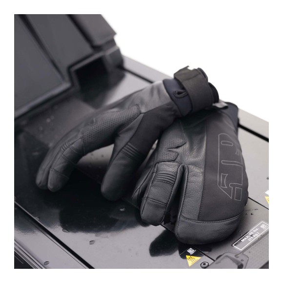 Рукавицы 509 Fisticuff Trigger Finger с утеплителем Black, 3X