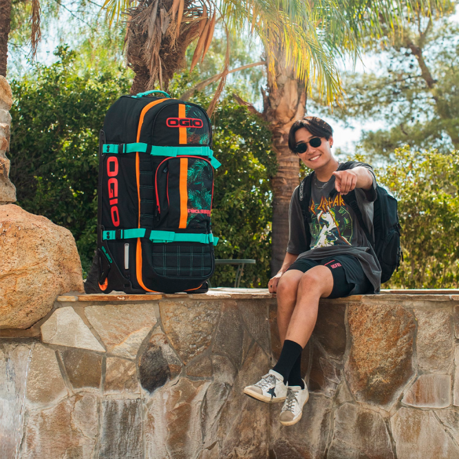 Сумка Ogio RIG 9800 на колесиках Tropics