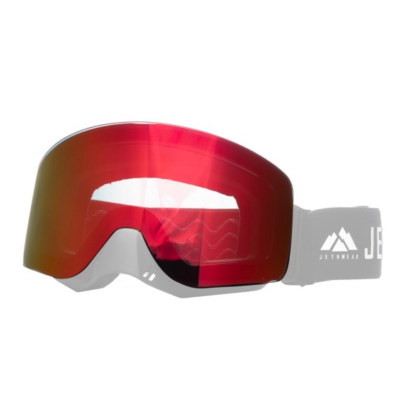 Линза Jethwear Mile без подогрева Red