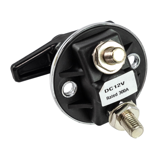 Выключатель массы Heavy Duty "ON-OFF" (1 АКБ) 180А