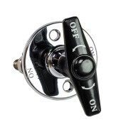 Выключатель массы Heavy Duty "ON-OFF" (1 АКБ) 180А Выключатель массы Heavy Duty "ON-OFF" (1 АКБ) 180А