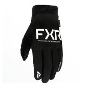 Перчатки FXR Cold Cross Ultra Lite без утеплителя Black/White, M