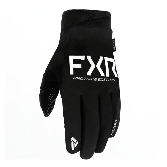 Перчатки FXR Cold Cross Ultra Lite без утеплителя Black/White, M