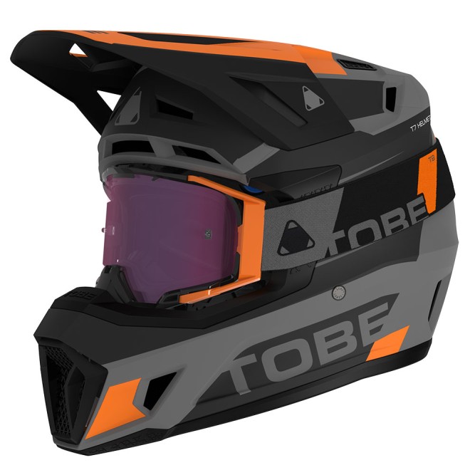 Шлем Tobe T7 без подогрева Cube, M