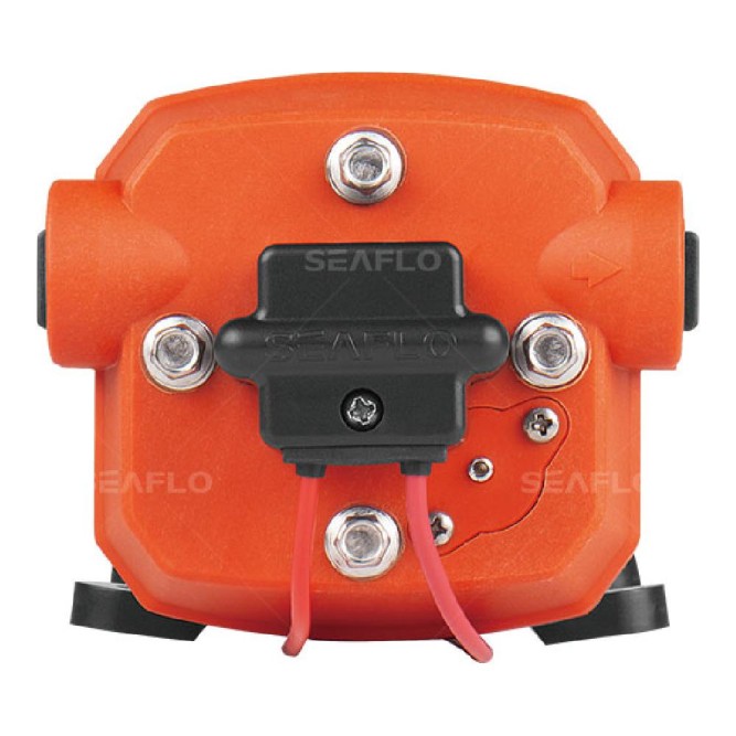 Помпа водоподающая SeaFlo мембранная, 12V 12.5 л/мин, 2.4 BAR