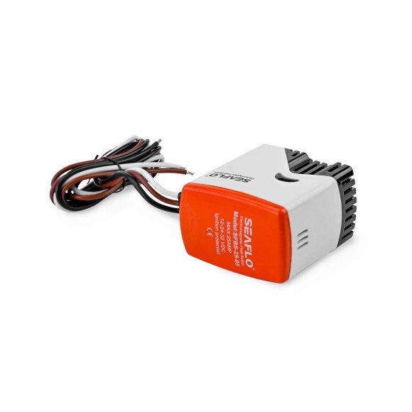 Переключатель автоматический поплавковый электромагнитный SeaFlo, 12V/24V