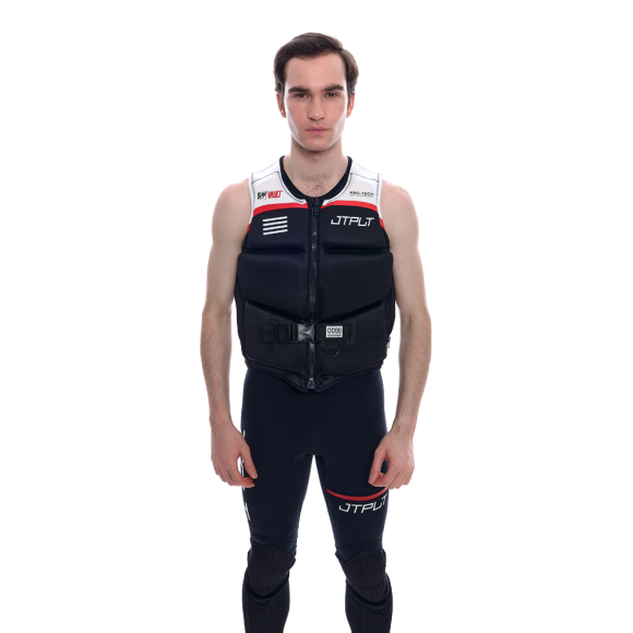 Жилет спасательный JetPilot RX Vault Protech F/E Eco Vest Black/White, 2XL Жилет спасательный JetPilot RX Vault Protech F/E Eco Vest Black/White, 2XL