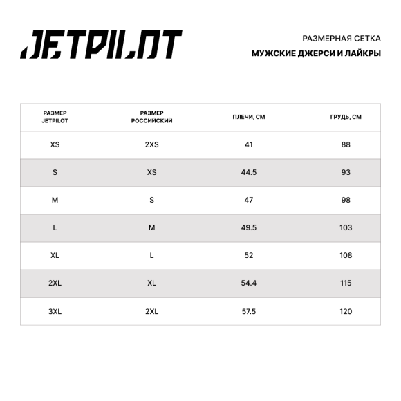 Джерси JetPilot UV LS Sage, XL Джерси JetPilot UV LS Sage, XL