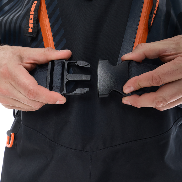 Вейдерсы Hord The 9 Black, 2XL Вейдерсы Hord The 9 Black, 2XL