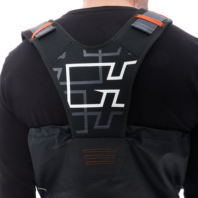 Вейдерсы Hord The 9 Black, 2XL