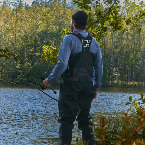 Вейдерсы Hord The 9 Black, 2XL