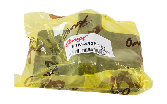 Анод цинковый Yamaha 9.9-30/F8-F25, Omax