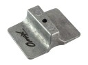 Анод цинковый Yamaha 9.9-30/F8-F25, Omax