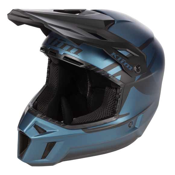 Шлем Klim F3 без подогрева Icon Petrol/Black, MD