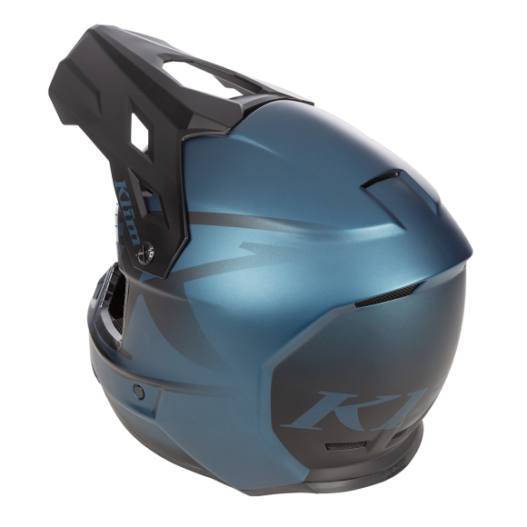 Шлем Klim F3 без подогрева Icon Petrol/Black, MD