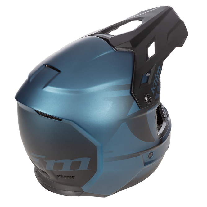 Шлем Klim F3 без подогрева Icon Petrol/Black, MD
