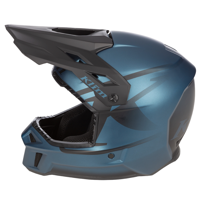 Шлем Klim F3 без подогрева Icon Petrol/Black, MD