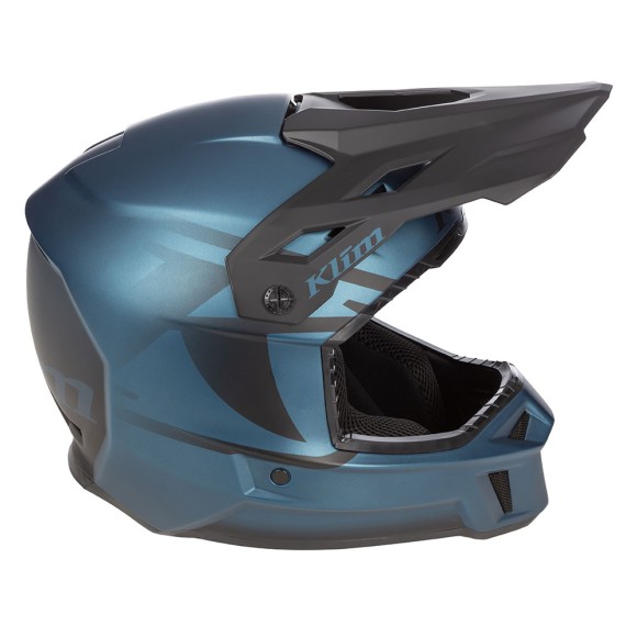 Шлем Klim F3 без подогрева Icon Petrol/Black, MD Шлем Klim F3 без подогрева Icon Petrol/Black, MD