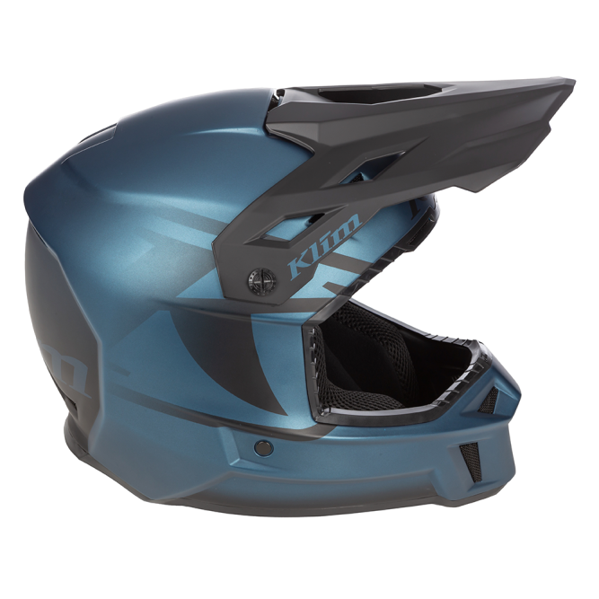 Шлем Klim F3 без подогрева Icon Petrol/Black, MD