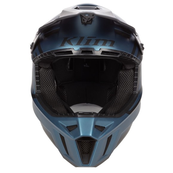 Шлем Klim F3 без подогрева Icon Petrol/Black, MD Шлем Klim F3 без подогрева Icon Petrol/Black, MD