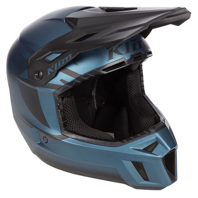 Шлем Klim F3 без подогрева Icon Petrol/Black, MD