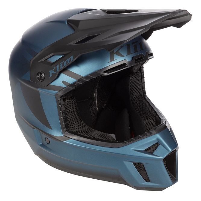 Шлем Klim F3 без подогрева Icon Petrol/Black, MD