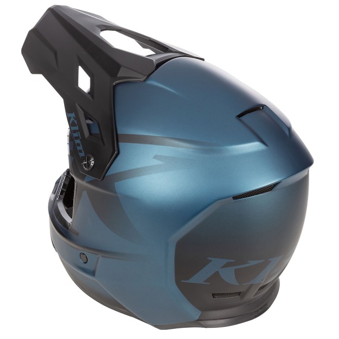 Шлем Klim F3 без подогрева Icon Petrol/Black, MD