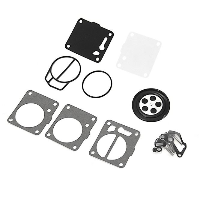Комплект уплотнений карбюратора Arctic Cat/Kawasaki/Polaris/Yamaha WC-07019