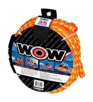 Фал буксировочный для буксируемых кругов, с поплавком, 4 пассажира, 18 м