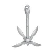 Якорь Skipper "кошка" складной 5,5 фунта (2,5кг) подходит для лодки длиной менее 5-14 футов Якорь Skipper "кошка" складной 5,5 фунта (2,5кг) подходит для лодки длиной менее 5-14 футов