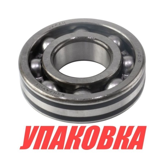 Подшипник 35x80x21, Yamaha, Omax (упаковка из 3 шт.)