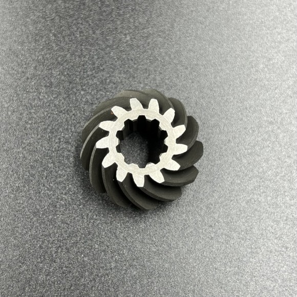 Шестерня вертикального вала (Пиньон) Tohatsu 8-9.8 (3B2-64020-0; 9.8F-06.29; 98A-801015 ) (YUELANG)