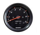 Тахометр 4", 7000 об/мин, Suzuki DF25A-250, черный