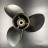 Гребной винт Yamaha 150-300, F150-F275, F300B (3x15x17)