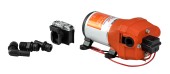 Помпа водоподающая мембранная SeaFlo, 12 В, 10 л/мин, 1.2 бар, 3 А Помпа водоподающая мембранная SeaFlo, 12 В, 10 л/мин, 1.2 бар, 3 А