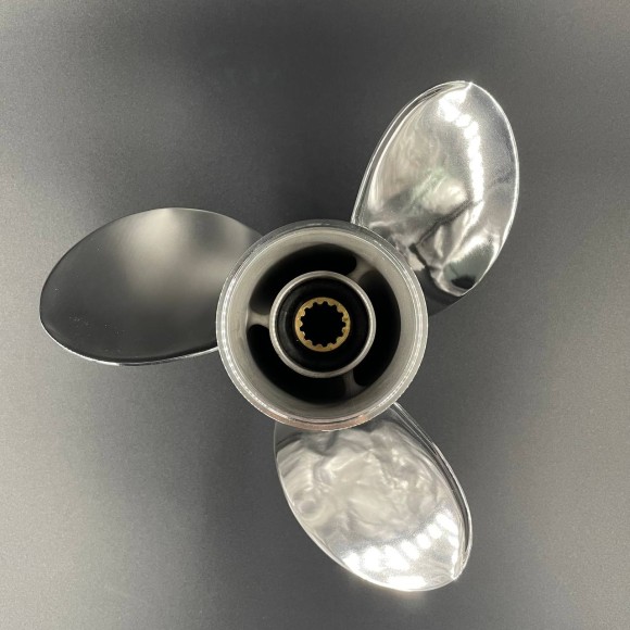 Гребной винт Yamaha 40-55, F30-60 Megara (3x10 1/4x15) (Сталь) (Polastorm)