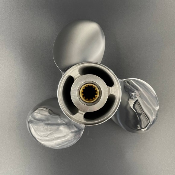 Гребной винт Yamaha 40-55, F30-60 Megara (3x10 1/4x15) (Сталь) (Polastorm)