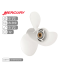 Винт гребной  Skipper для Mercury 8-9,9HP алюминиевый, диаметр - 8 1/2", шаг 8 1/2"