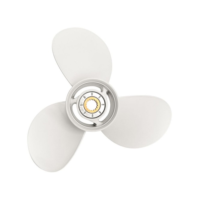 Винт гребной  Skipper для Mercury 8-9,9HP алюминиевый, диаметр - 8 1/2", шаг 8 1/2"