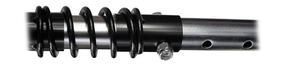 Кронштейн опорный для редуктора ПЛМ (длина 520-787 мм) Кронштейн опорный для редуктора ПЛМ (длина 520-787 мм)