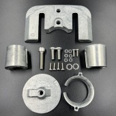 Комплект анодов Bravo I (888758Q02; 888758Q1; 888758A1) (1988  -  Н.В.) (Цинковый) (CMBRAVO1KIT) (MART