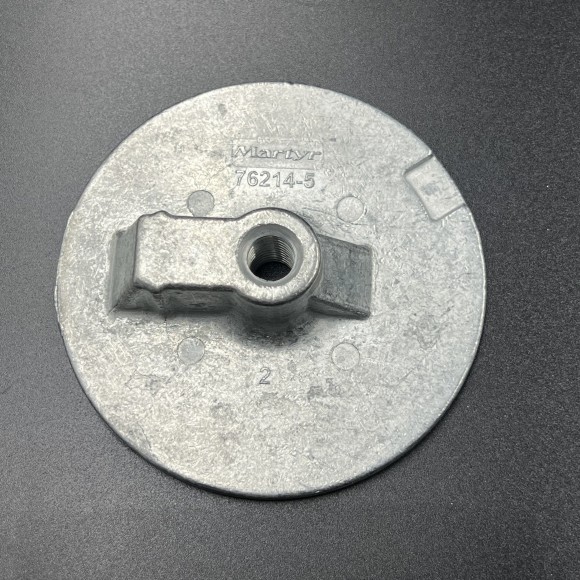 Комплект анодов Bravo I (888758Q02; 888758Q1; 888758A1) (1988  -  Н.В.) (Цинковый) (CMBRAVO1KIT) (MART