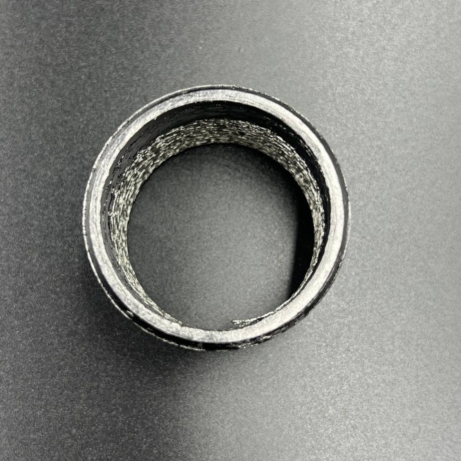 Уплотнительное кольцо глушителя Yamaha RS90/VK10 (SM-02035) (41.5x48.8x34.2)  (Osaka)