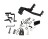 Комплект подключения ДУ Yamaha 9.9F/15F, 63V-48501-00-00, Marine Rocket