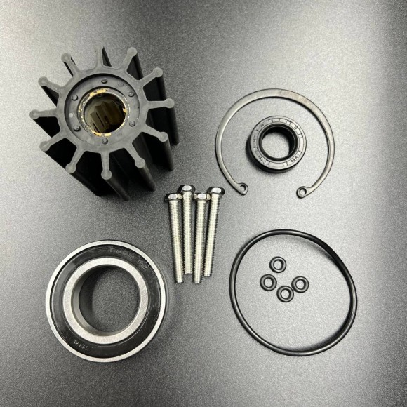 Ремкомплект водяного насоса Volvo Penta 4.3L 5.0L 5.8L (Omax)