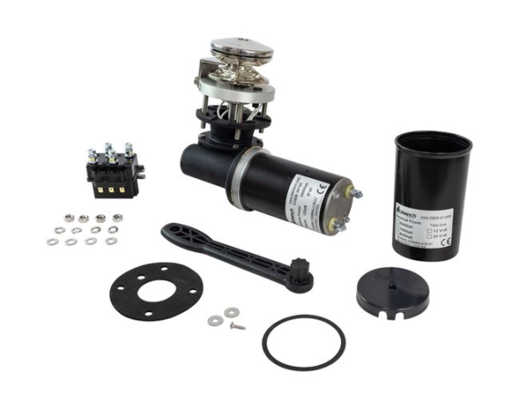 Лебедка якорная Italwinch SMART-R1, 500Вт, 12 В, цепь 6мм Лебедка якорная Italwinch SMART-R1, 500Вт, 12 В, цепь 6мм
